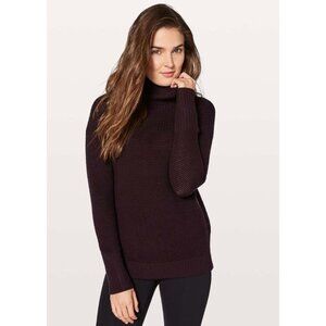 Lululemon Warm and Restore Merino Wool Sweater Size 6